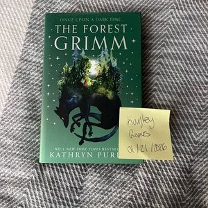 Fairyloot The Forest Grimm Book by Kathryn Purdie